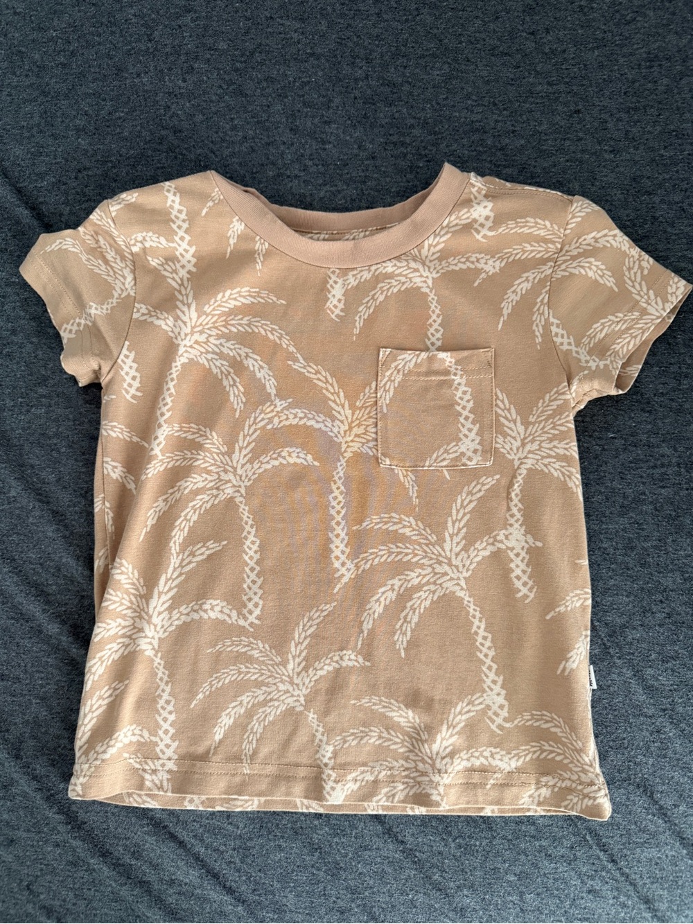 Little Sleepies Play T-Shirt Sandy Palms